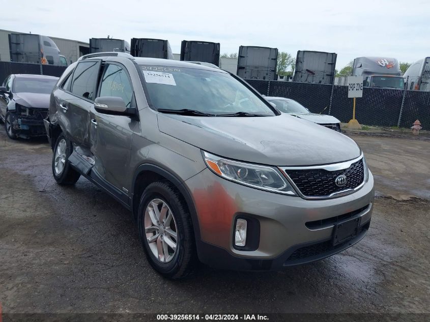 2015 KIA SORENTO LX