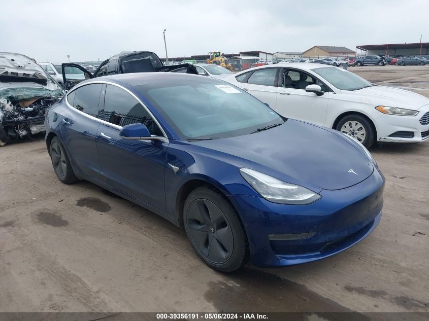 2018 TESLA MODEL 3 LONG RANGE/MID RANGE