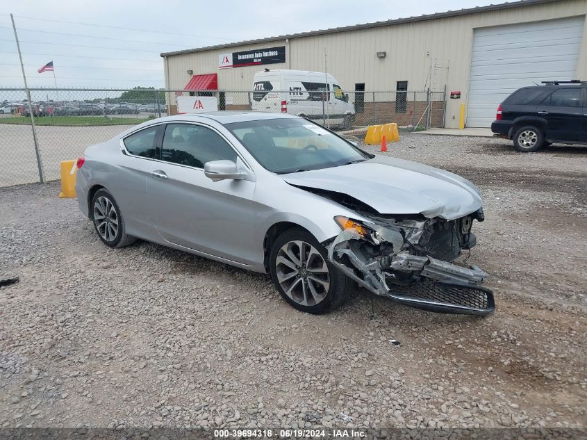 2013 HONDA ACCORD EX-L V-6