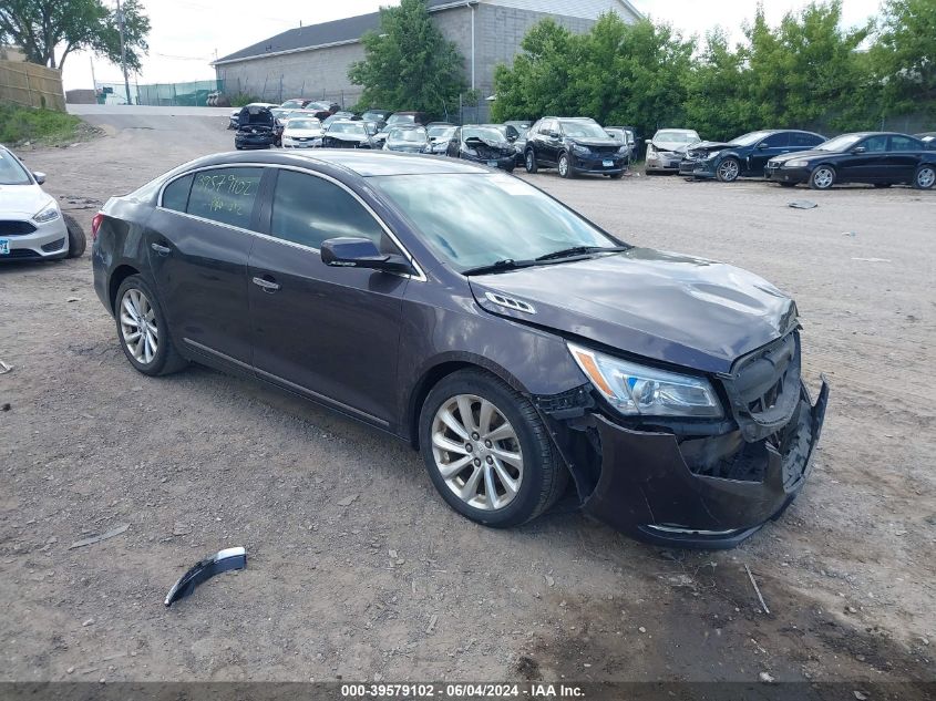 2014 BUICK LACROSSE LEATHER GROUP