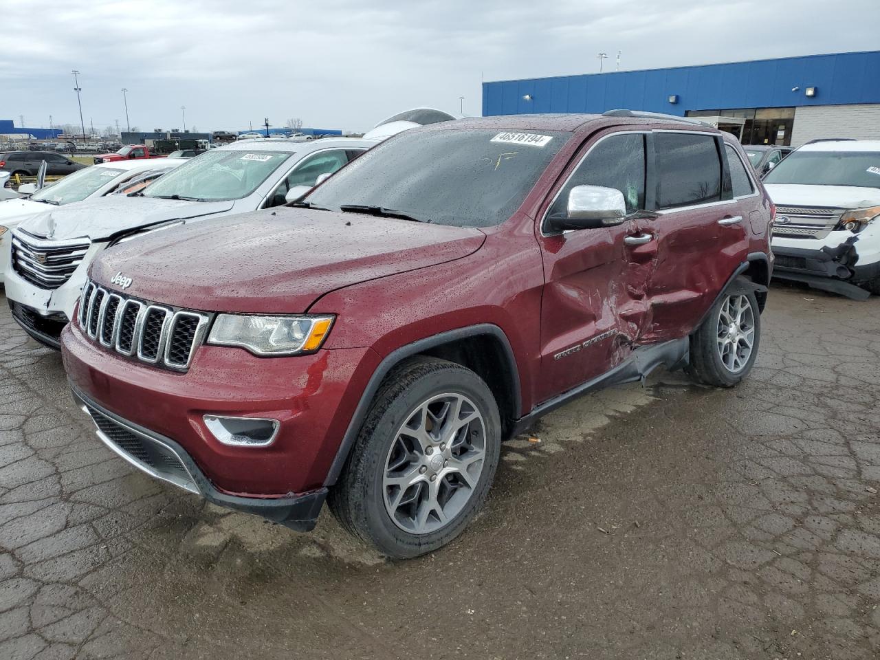 2019 JEEP GRAND CHEROKEE LIMITED