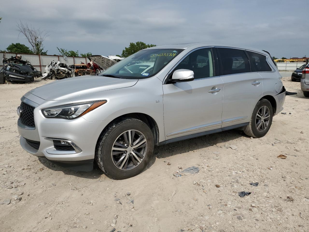 2020 INFINITI QX60 LUXE