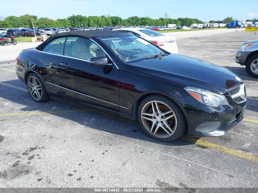 2014 MERCEDES-BENZ E 350