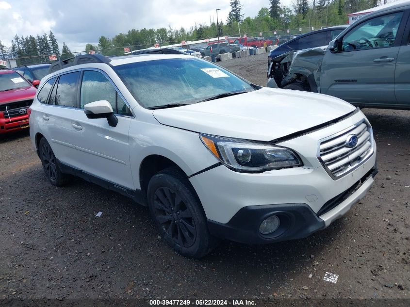 2016 SUBARU OUTBACK 2.5I LIMITED