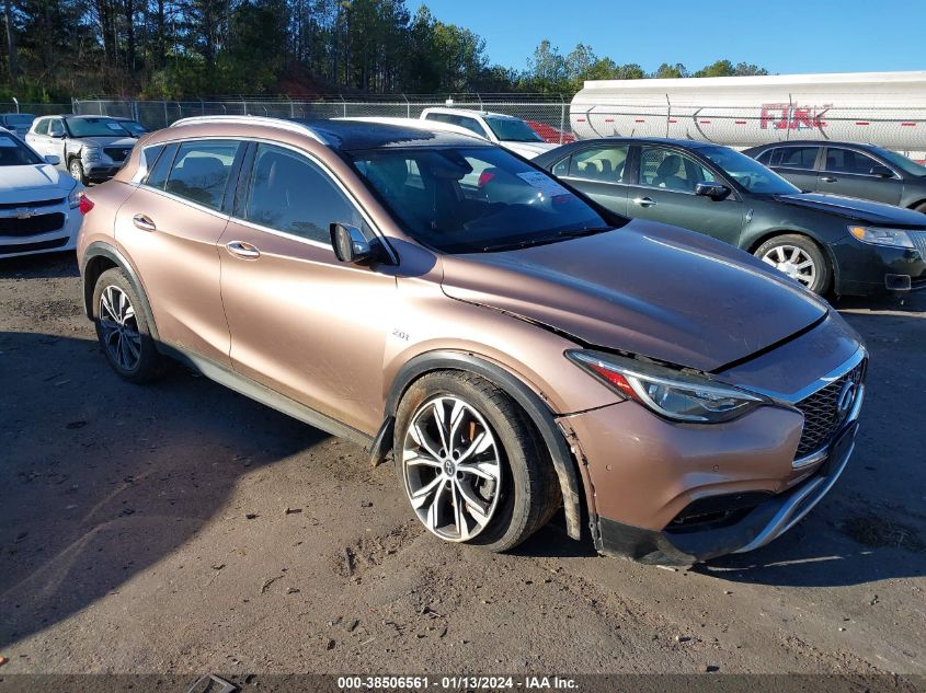 2017 INFINITI QX30 PREMIUM