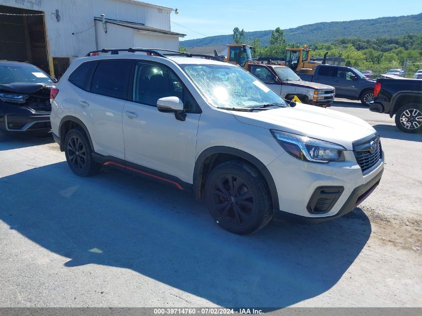 2019 SUBARU FORESTER SPORT