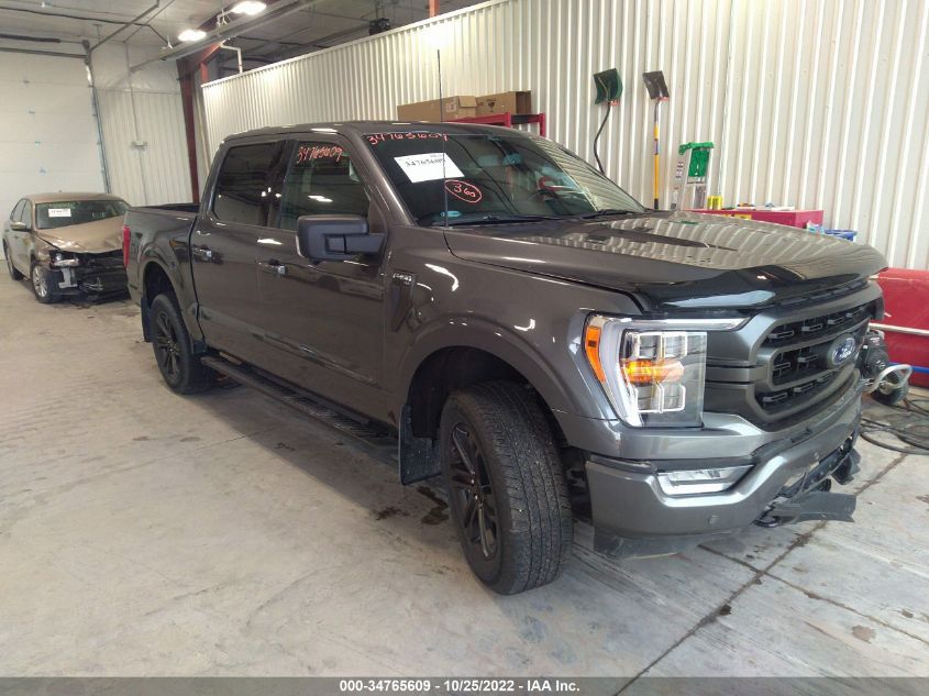 2021 FORD F-150 XLT