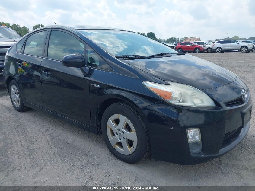 2010 TOYOTA PRIUS IV