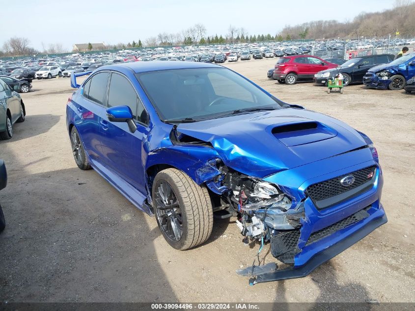 2016 SUBARU WRX STI