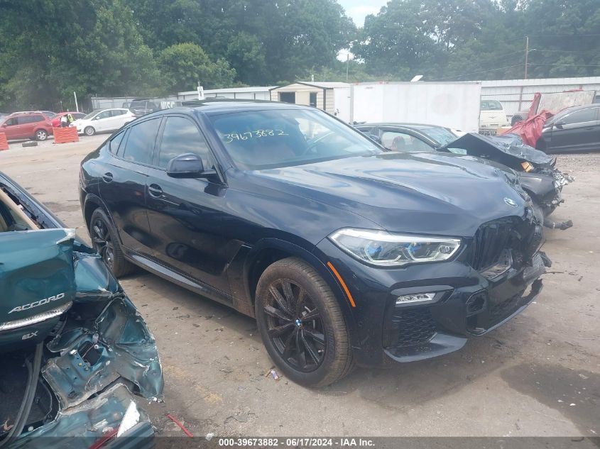 2021 BMW X6 M50I