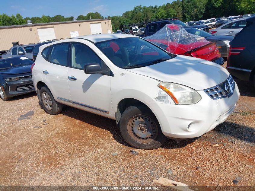 2013 NISSAN ROGUE S