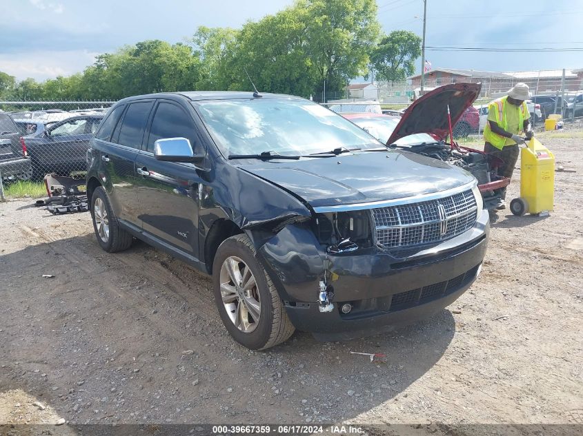 2010 LINCOLN MKX