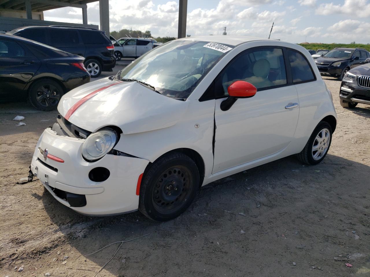 2013 FIAT 500 POP