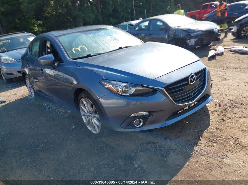 2016 MAZDA MAZDA3 S GRAND TOURING