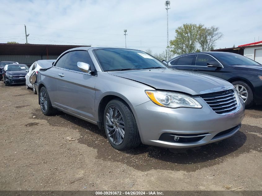 2014 CHRYSLER 200 LIMITED