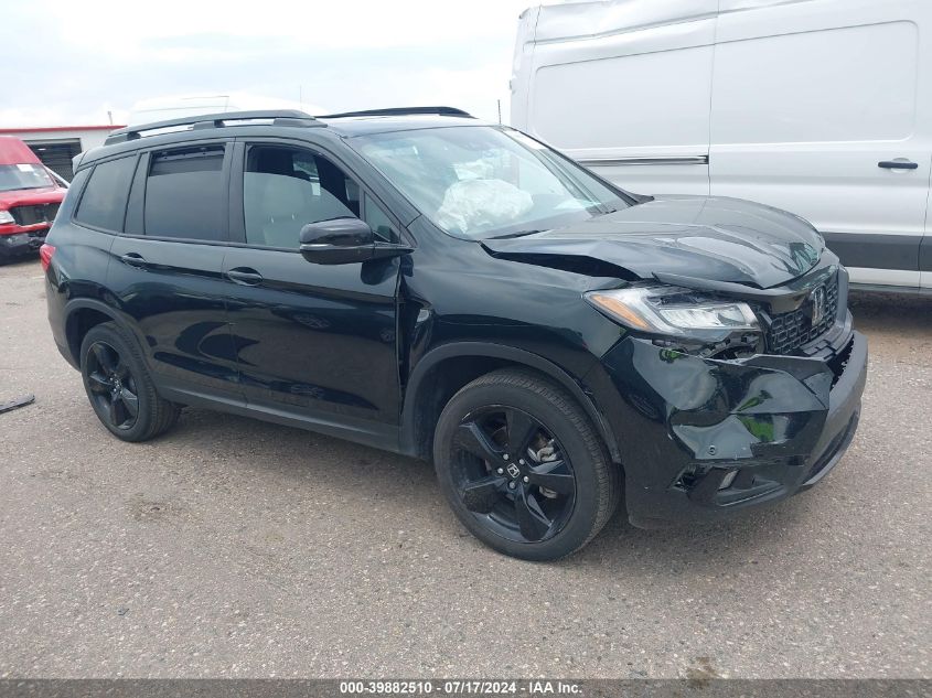 2020 HONDA PASSPORT AWD ELITE