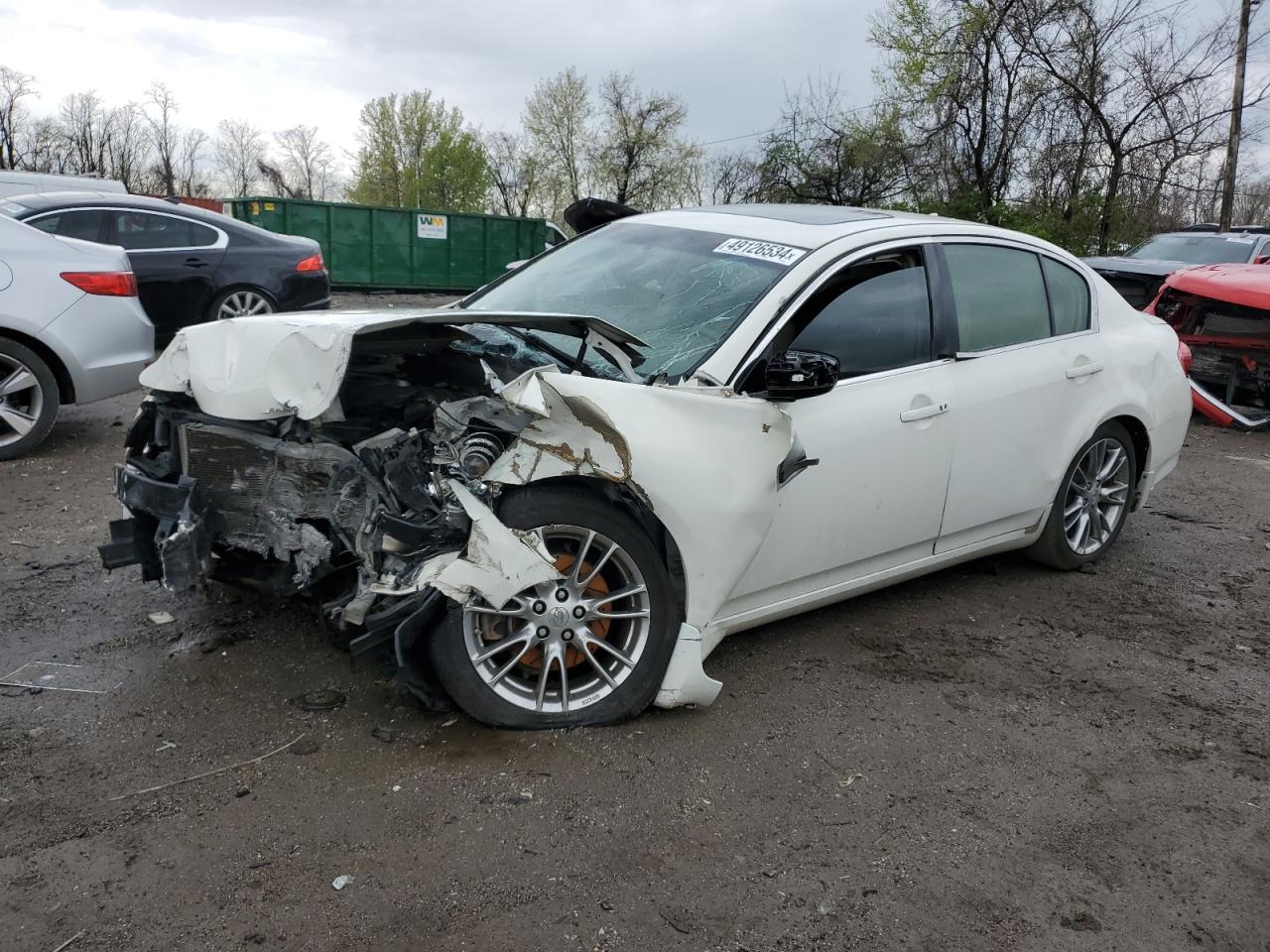 2011 INFINITI G37