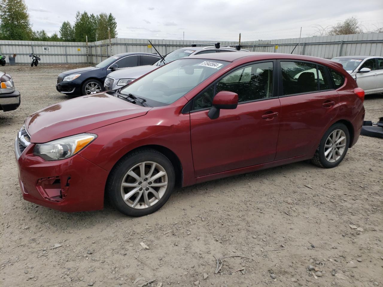 2014 SUBARU IMPREZA PREMIUM