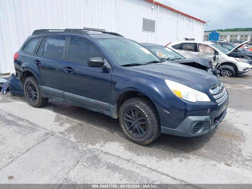 2014 SUBARU OUTBACK 2.5I