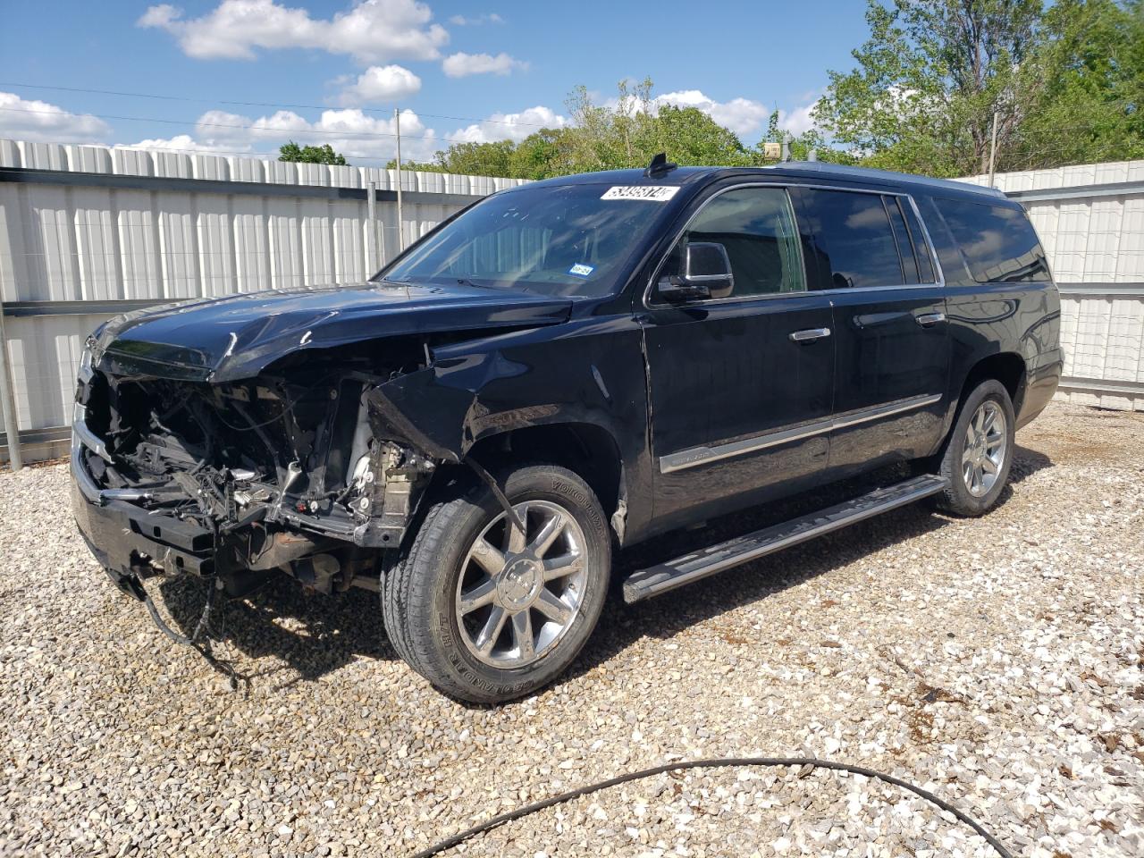 2015 CADILLAC ESCALADE ESV PLATINUM