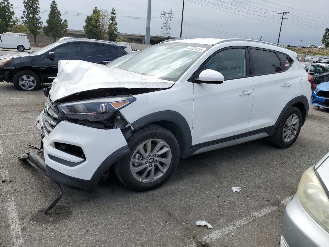 2017 HYUNDAI TUCSON LIMITED