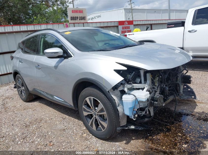 2023 NISSAN MURANO SV INTELLIGENT AWD