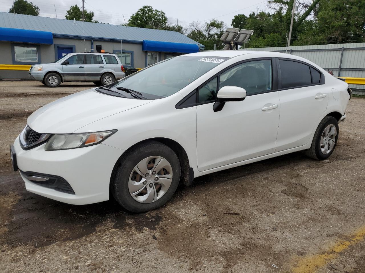 2015 HONDA CIVIC LX