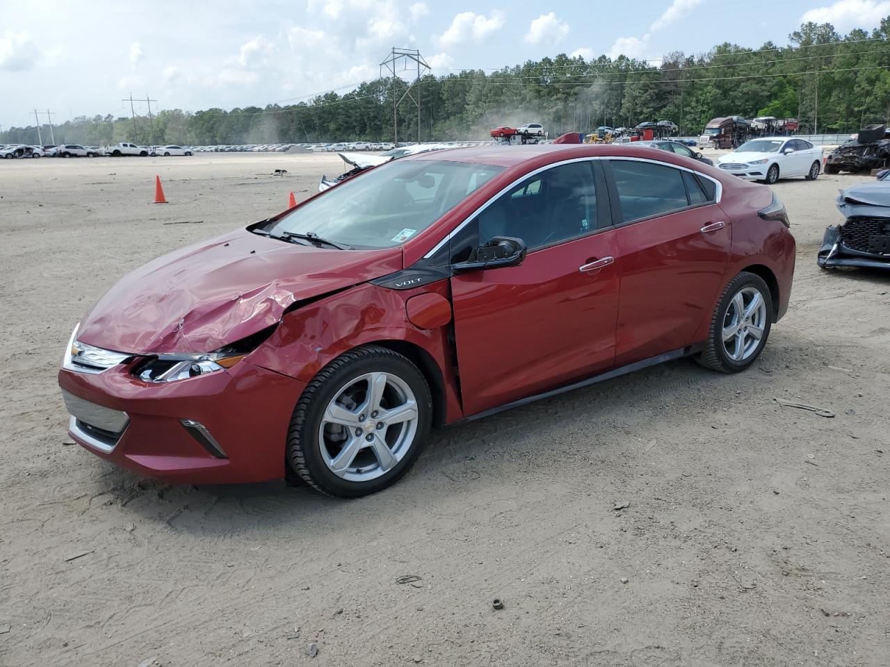 2018 CHEVROLET VOLT LT