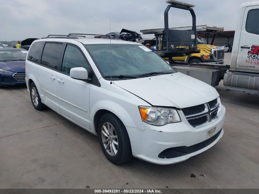 2016 DODGE GRAND CARAVAN SXT