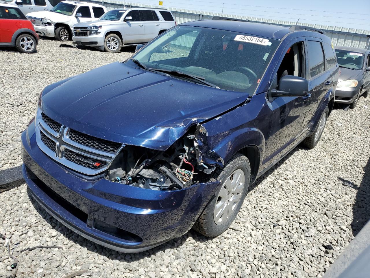 2018 DODGE JOURNEY SE