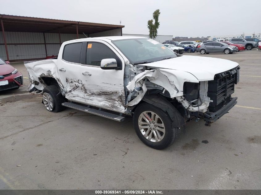 2016 GMC CANYON SLT