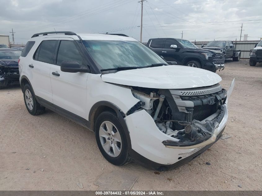 2013 FORD EXPLORER