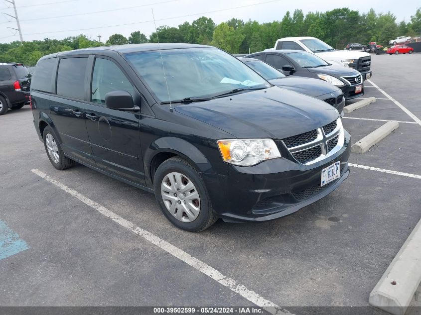 2016 DODGE GRAND CARAVAN SE