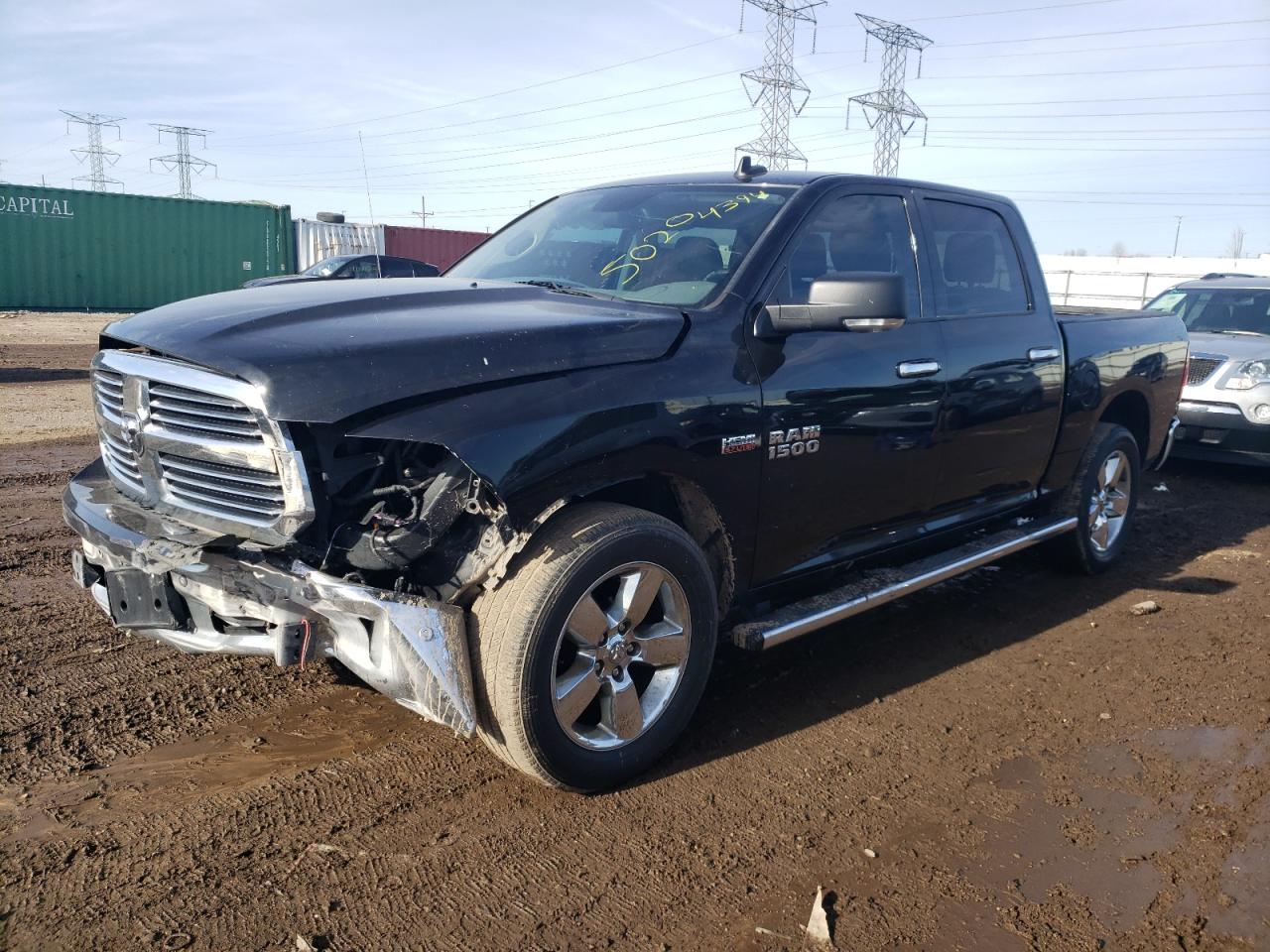 2018 RAM 1500 SLT