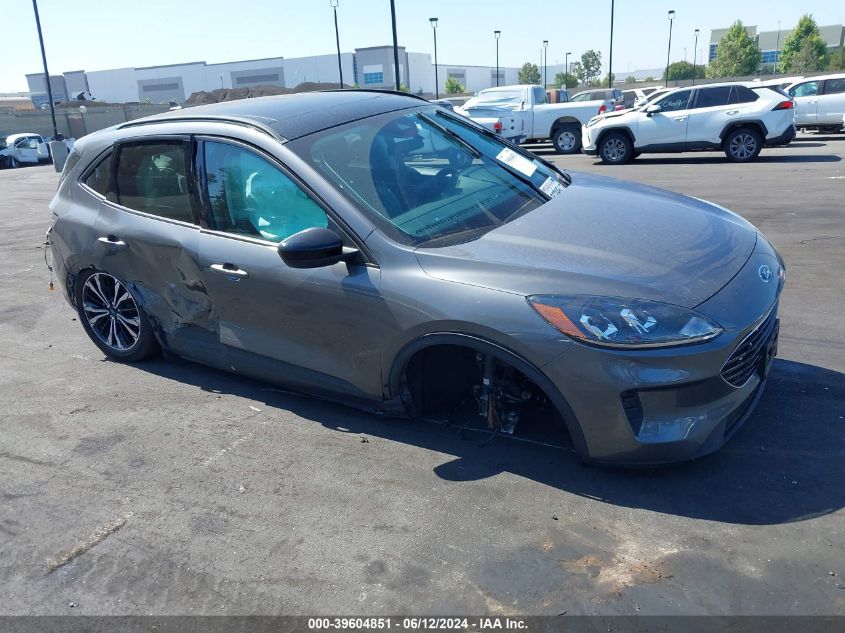 2021 FORD ESCAPE SE HYBRID