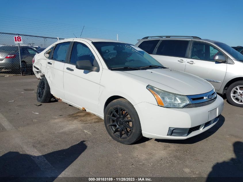 2011 FORD FOCUS S