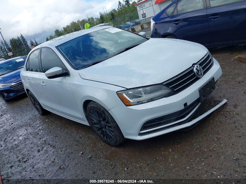 2017 VOLKSWAGEN JETTA 1.4T SE