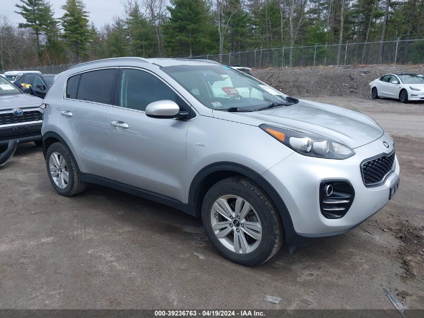 2019 KIA SPORTAGE LX