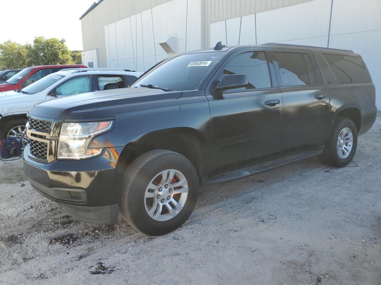 2017 CHEVROLET SUBURBAN K1500 LT