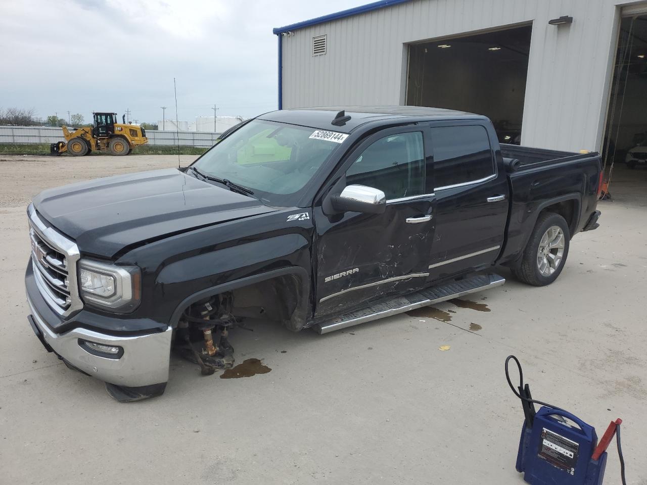 2018 GMC SIERRA K1500 SLT