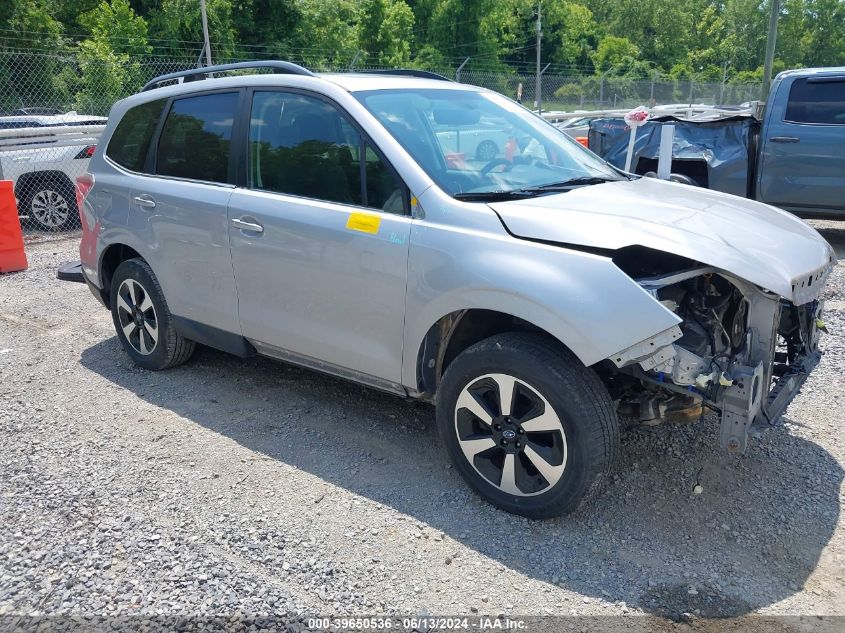 2018 SUBARU FORESTER 2.5I LIMITED