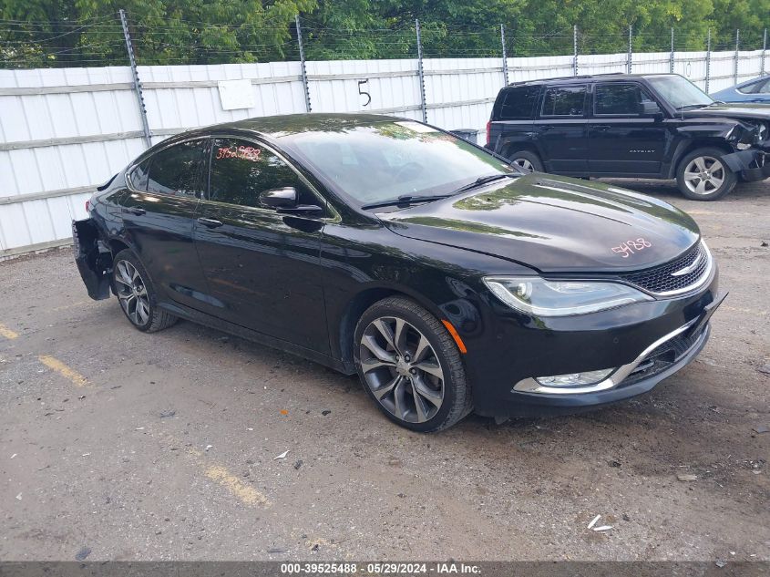 2015 CHRYSLER 200 C