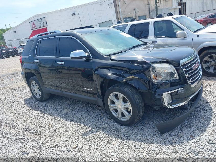 2017 GMC TERRAIN SLT