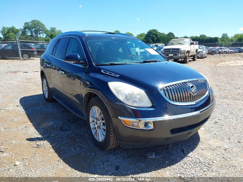 2012 BUICK ENCLAVE