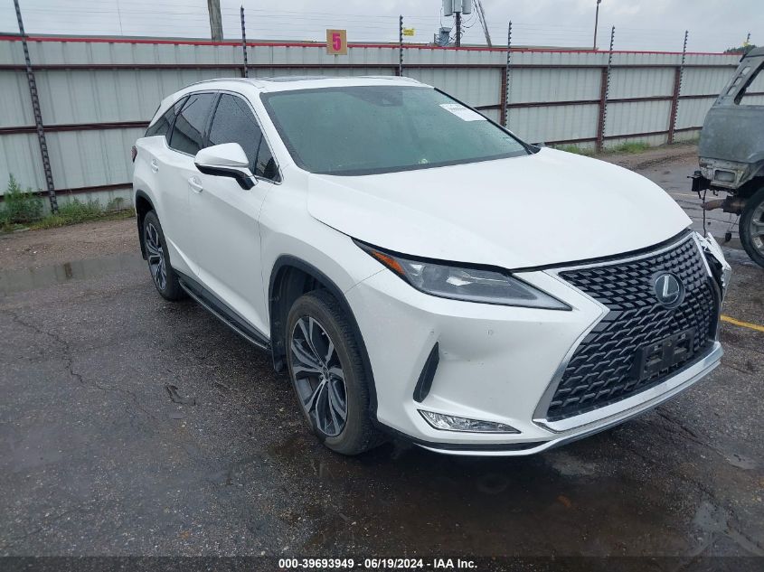 2022 LEXUS RX 350 L