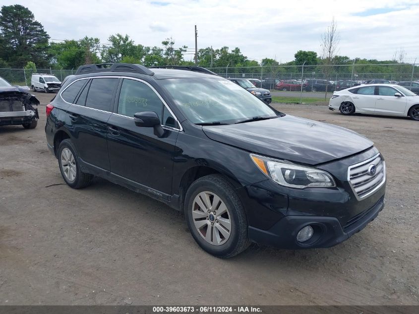 2017 SUBARU OUTBACK 2.5I PREMIUM