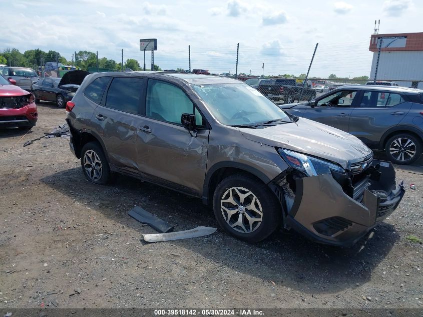 2022 SUBARU FORESTER PREMIUM