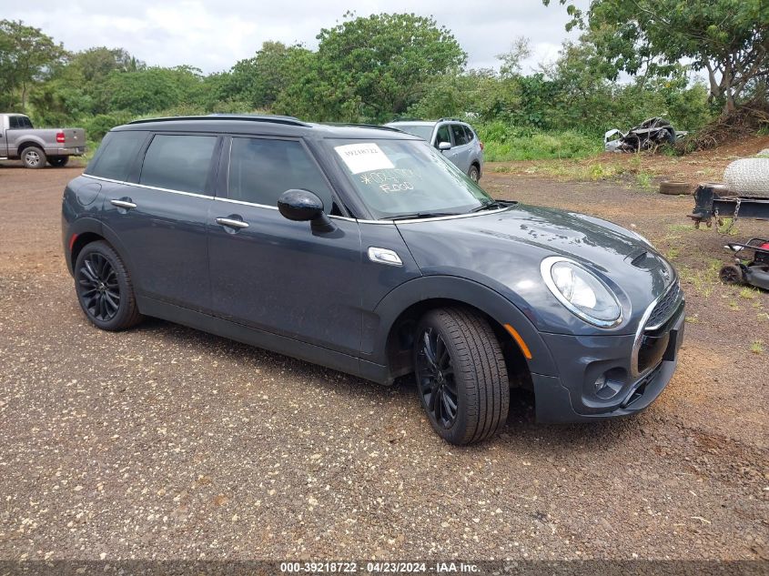 2019 MINI CLUBMAN COOPER S