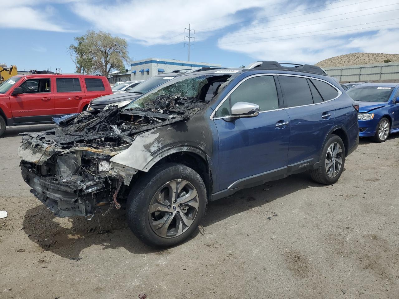 2020 SUBARU OUTBACK TOURING