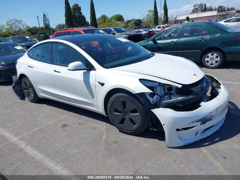 2022 TESLA MODEL 3 LONG RANGE DUAL MOTOR ALL-WHEEL DRIVE